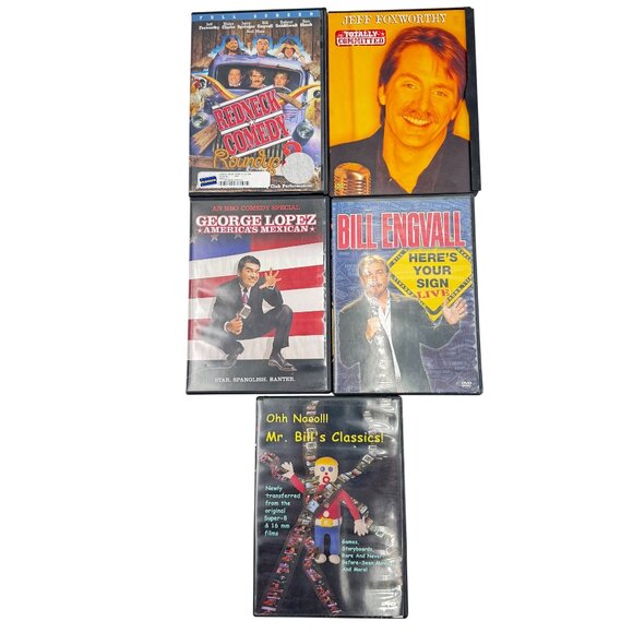 Comedy DVDs Lot of 6 Engvall, Jeff Foxworthy, Mr. Bill Ohh Nooo!!!, Lopez, - Picture 11 of 14